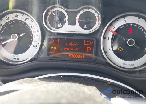 2014 Fiat 500L Trekking from USA, damaged, VIN ZFBCFADH8EZ021704